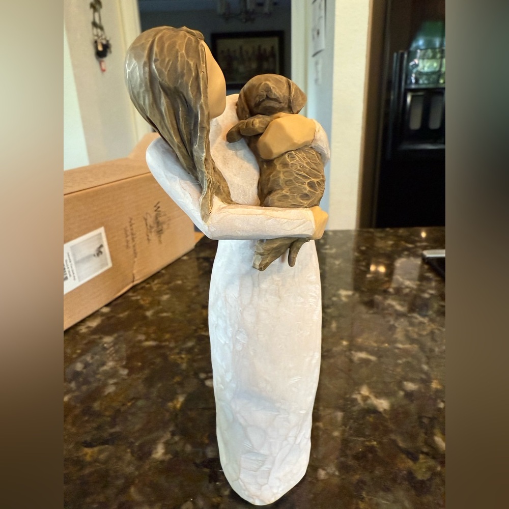 Willow Tree hand painted sculpture - Picture 4 of 12